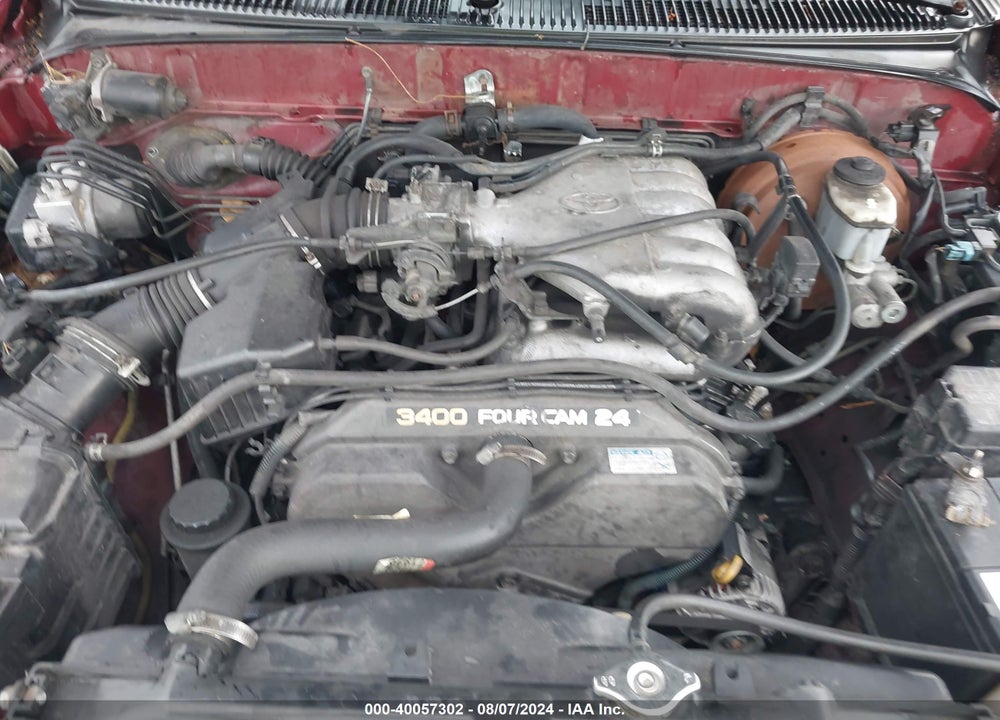 1999 TOYOTA 4RUNNER SR5 V6 VIN: JT3GN86R5X0107080