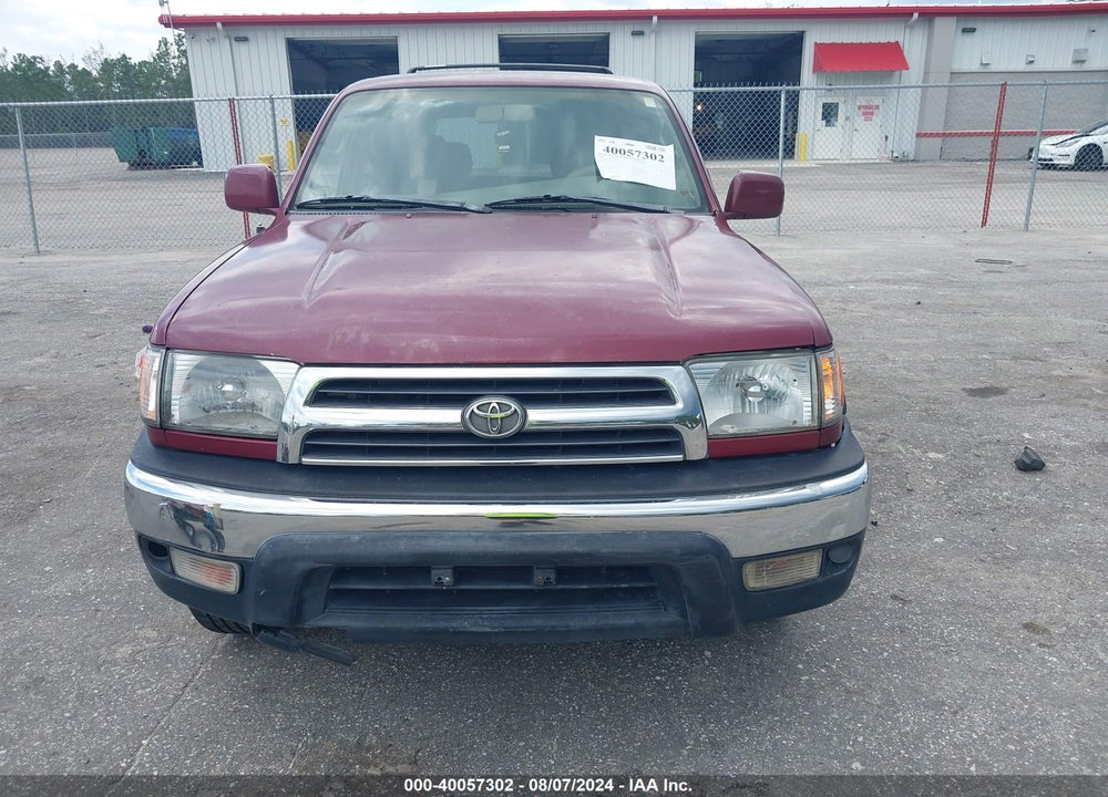 1999 TOYOTA 4RUNNER SR5 V6 VIN: JT3GN86R5X0107080