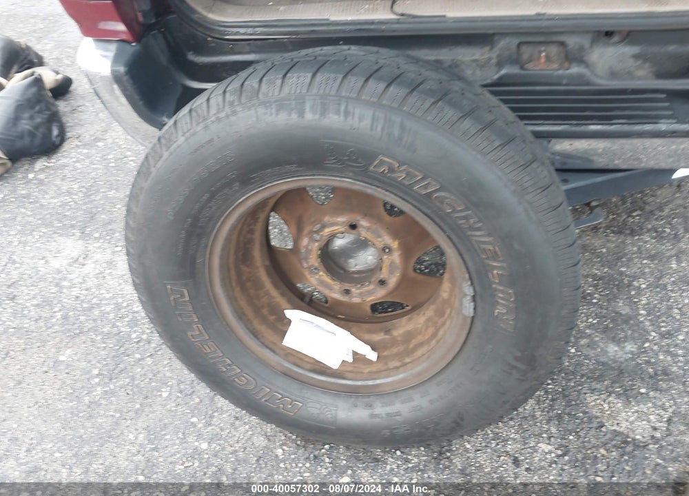1999 TOYOTA 4RUNNER SR5 V6 VIN: JT3GN86R5X0107080