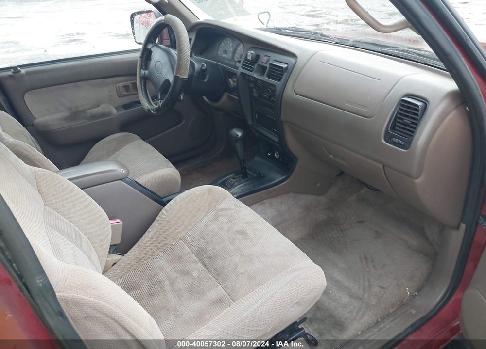 1999 TOYOTA 4RUNNER SR5 V6 VIN: JT3GN86R5X0107080