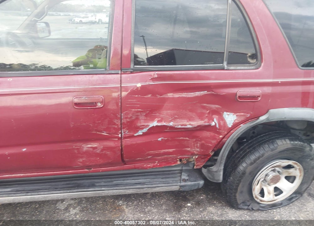 1999 TOYOTA 4RUNNER SR5 V6 VIN: JT3GN86R5X0107080