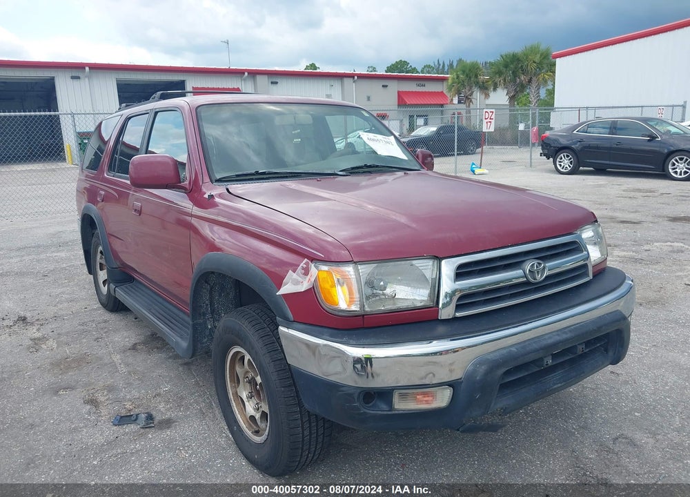 1999 TOYOTA 4RUNNER SR5 V6 VIN: JT3GN86R5X0107080