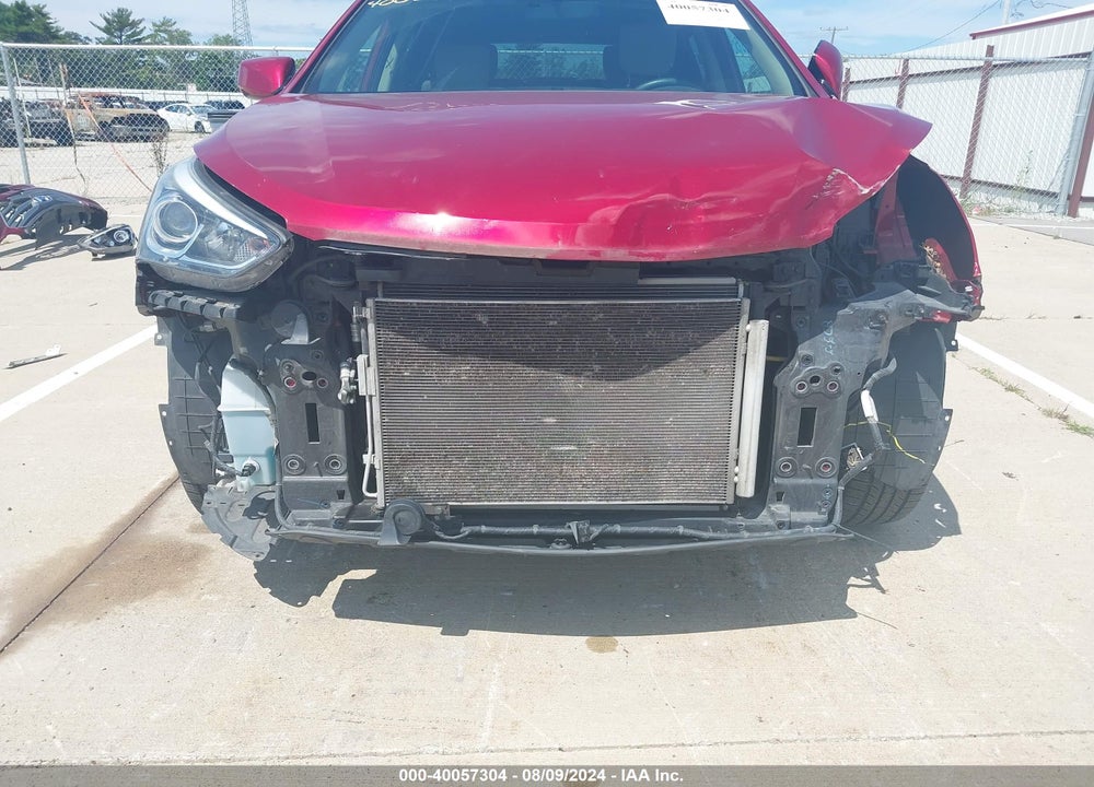 2018 HYUNDAI SANTA FE SPORT 2.4L VIN: 5XYZT3LB2JG526669