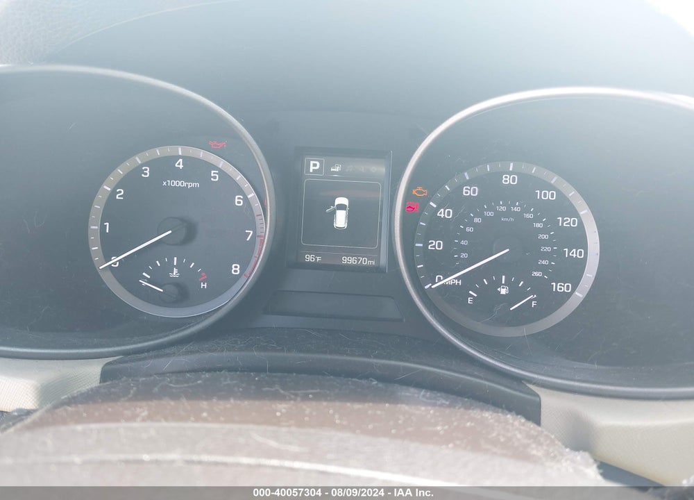 2018 HYUNDAI SANTA FE SPORT 2.4L VIN: 5XYZT3LB2JG526669