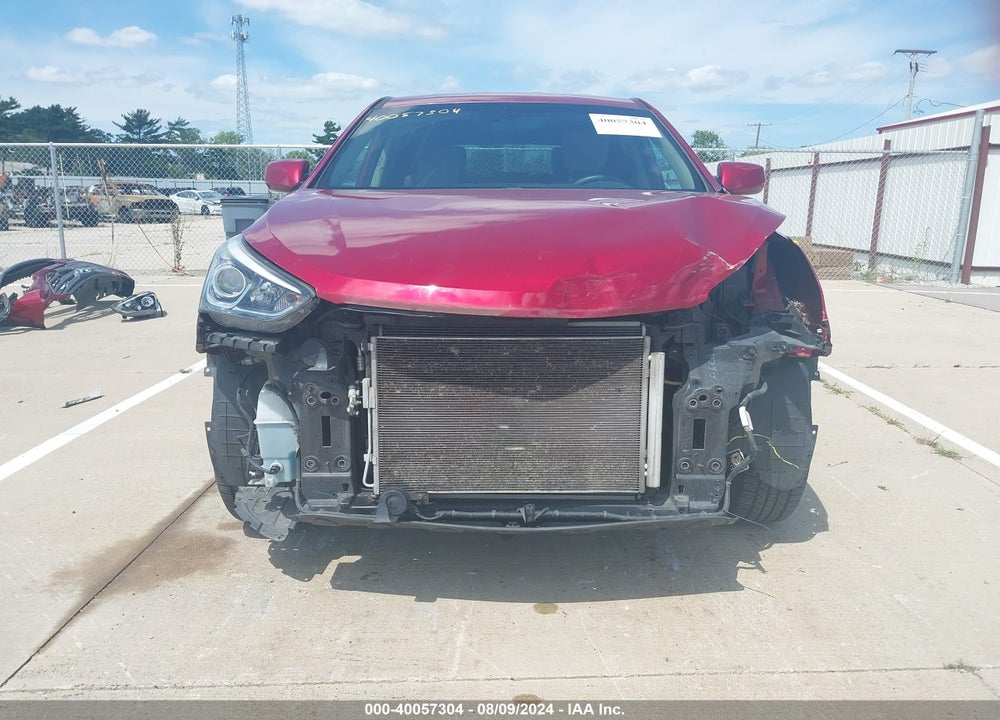 2018 HYUNDAI SANTA FE SPORT 2.4L VIN: 5XYZT3LB2JG526669