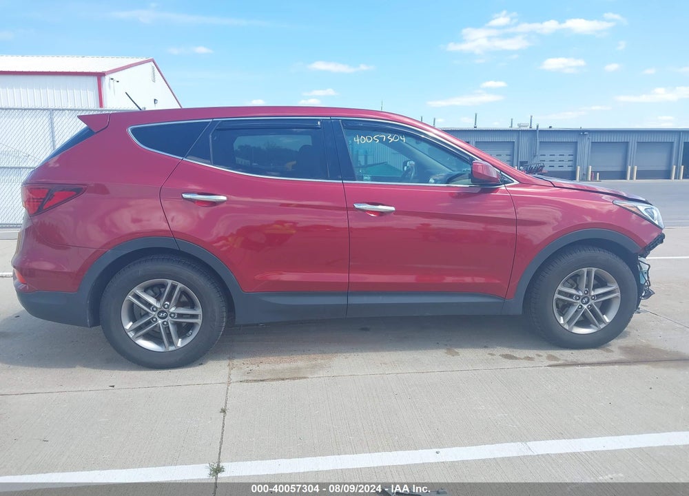 2018 HYUNDAI SANTA FE SPORT 2.4L VIN: 5XYZT3LB2JG526669