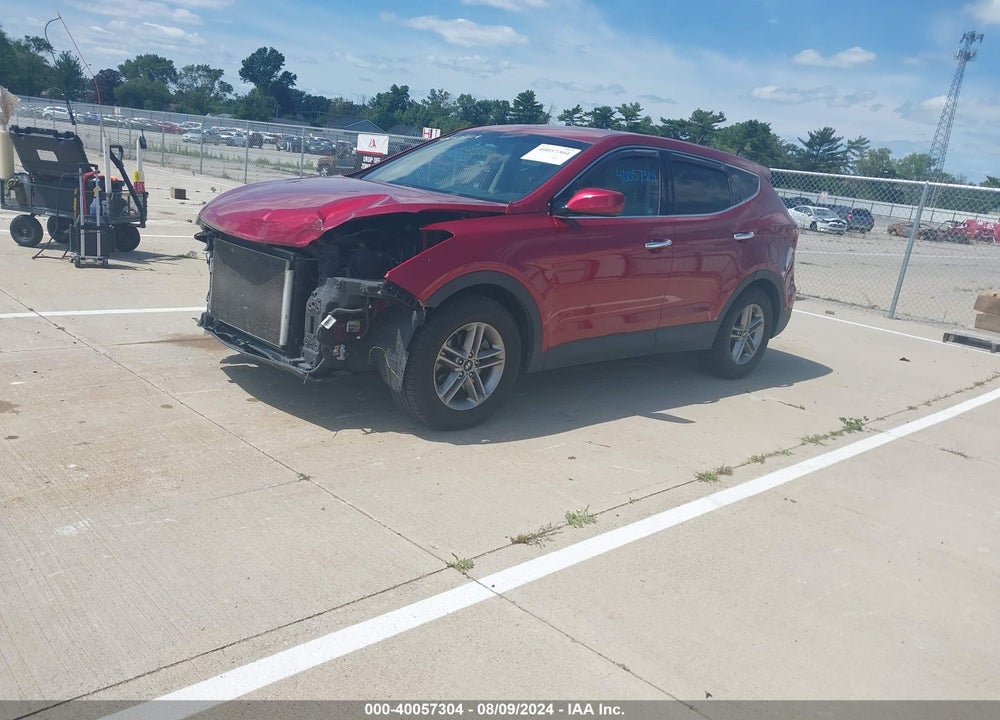 2018 HYUNDAI SANTA FE SPORT 2.4L VIN: 5XYZT3LB2JG526669