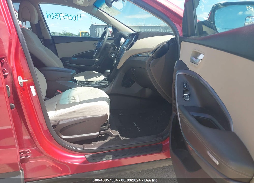 2018 HYUNDAI SANTA FE SPORT 2.4L VIN: 5XYZT3LB2JG526669
