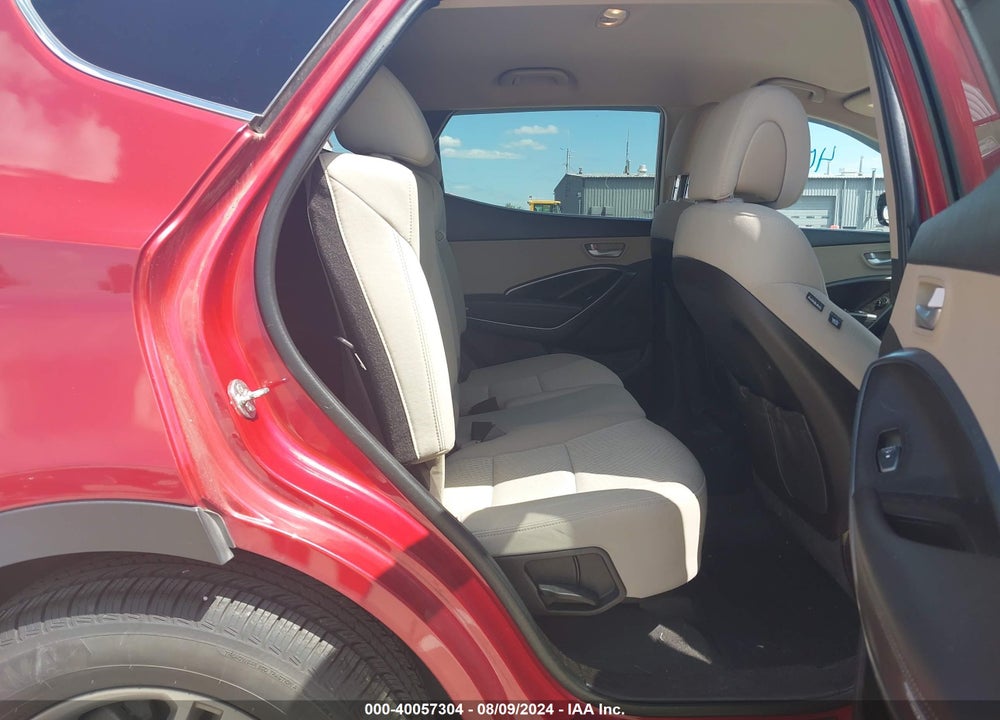 2018 HYUNDAI SANTA FE SPORT 2.4L VIN: 5XYZT3LB2JG526669