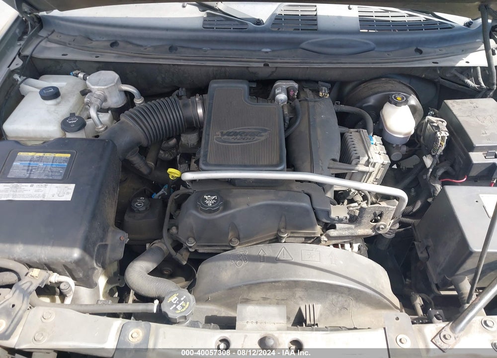 2005 CHEVROLET TRAILBLAZER LS VIN: 1GNDS13S952311623