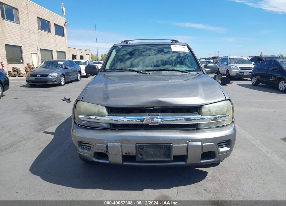 2005 CHEVROLET TRAILBLAZER LS VIN: 1GNDS13S952311623