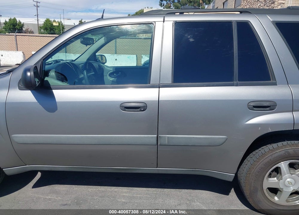 2005 CHEVROLET TRAILBLAZER LS VIN: 1GNDS13S952311623