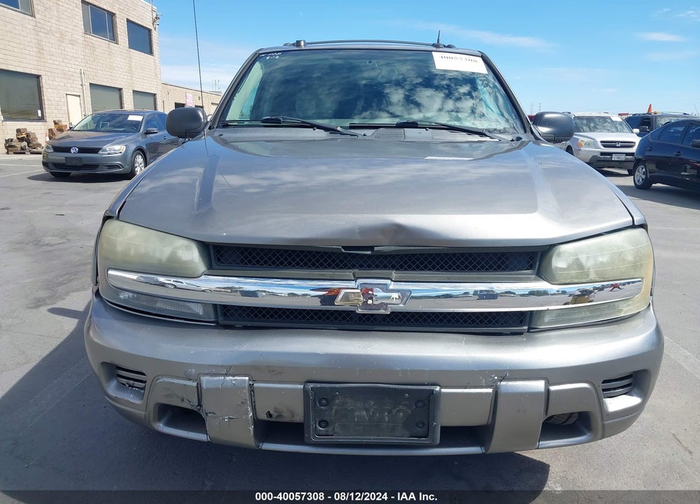 2005 CHEVROLET TRAILBLAZER LS VIN: 1GNDS13S952311623
