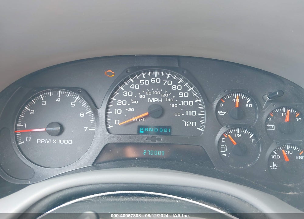 2005 CHEVROLET TRAILBLAZER LS VIN: 1GNDS13S952311623