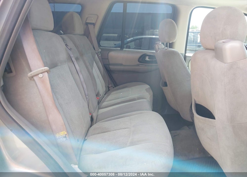 2005 CHEVROLET TRAILBLAZER LS VIN: 1GNDS13S952311623