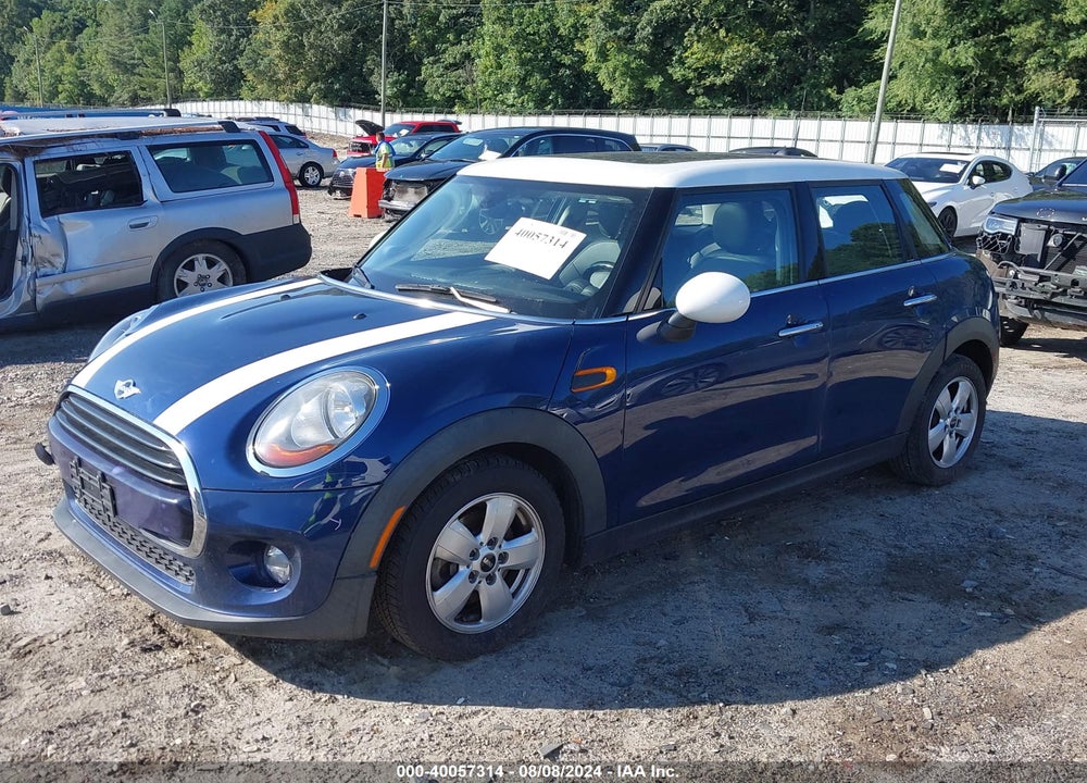 2017 MINI HARDTOP COOPER VIN: WMWXU1C32H2F78938