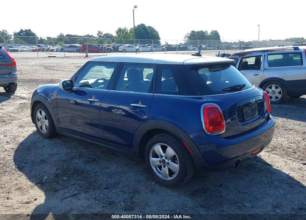 2017 MINI HARDTOP COOPER VIN: WMWXU1C32H2F78938