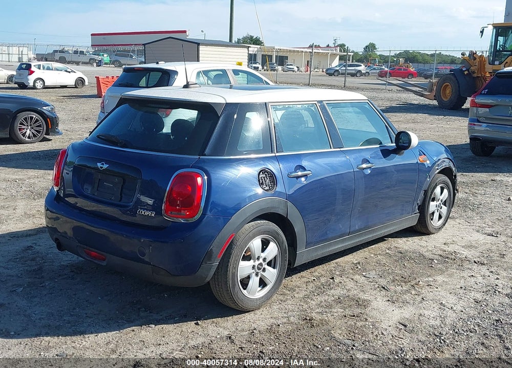 2017 MINI HARDTOP COOPER VIN: WMWXU1C32H2F78938