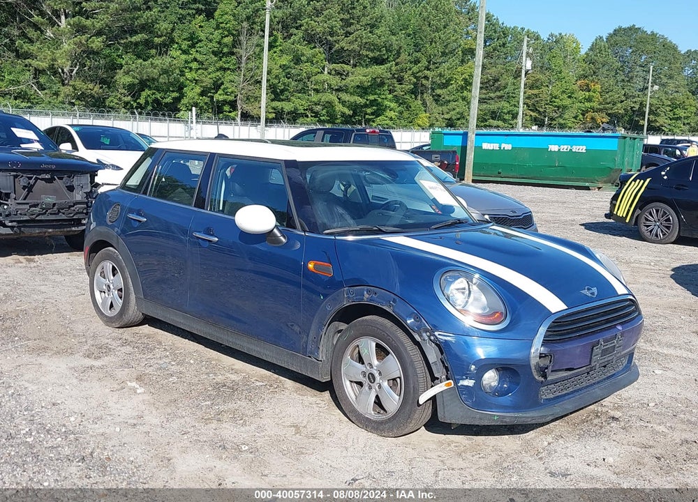 2017 MINI HARDTOP COOPER VIN: WMWXU1C32H2F78938