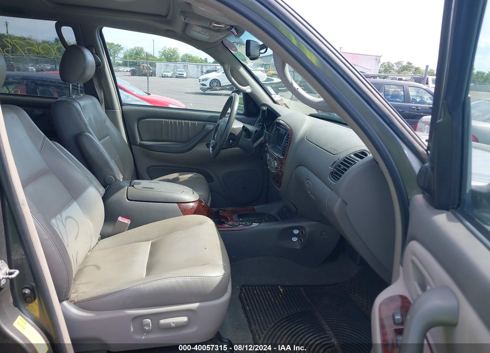 2007 TOYOTA SEQUOIA LIMITED V8 VIN: 5TDBT48A97S290640