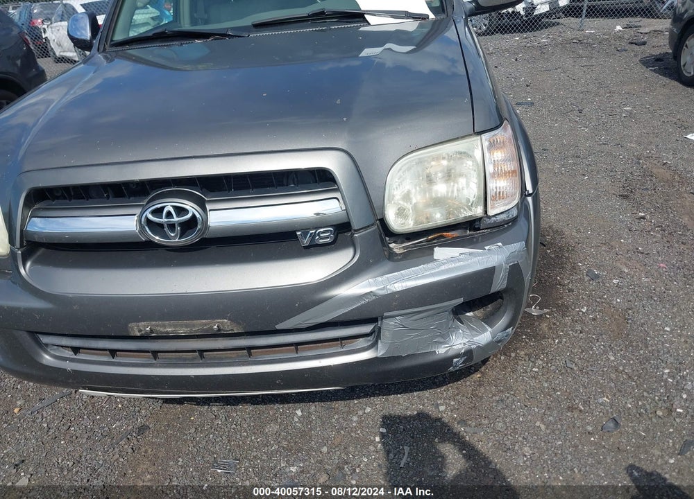 2007 TOYOTA SEQUOIA LIMITED V8 VIN: 5TDBT48A97S290640