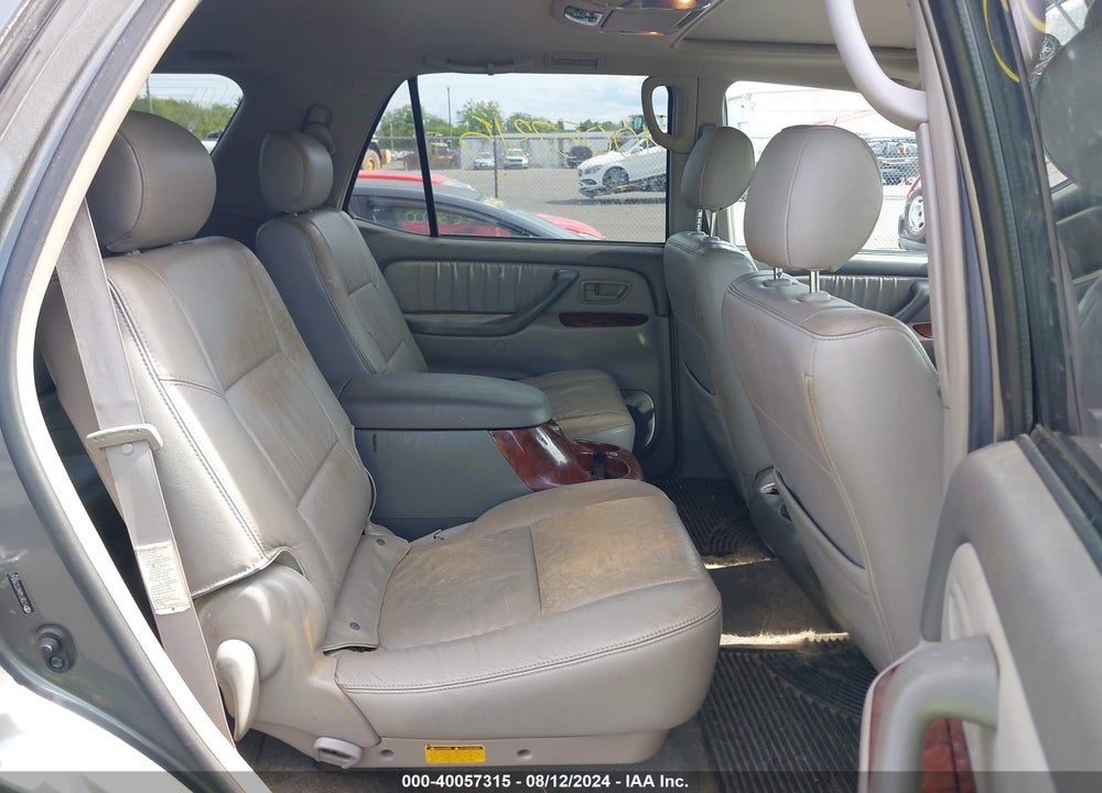 2007 TOYOTA SEQUOIA LIMITED V8 VIN: 5TDBT48A97S290640