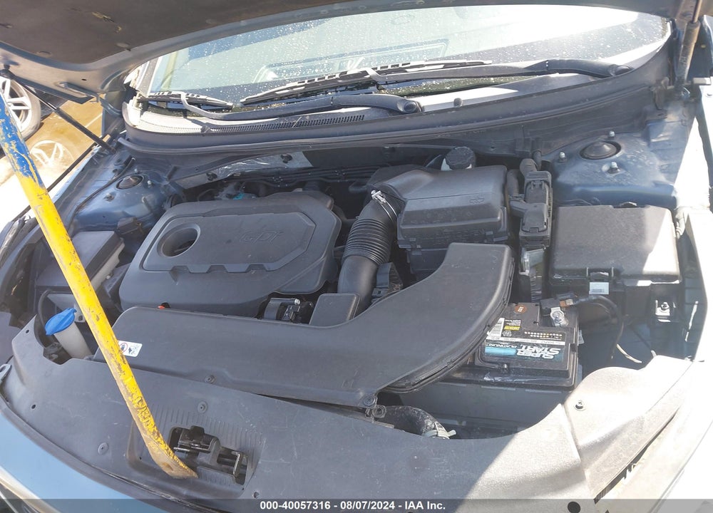2017 HYUNDAI SONATA VIN: 5NPE24AF4HH459654