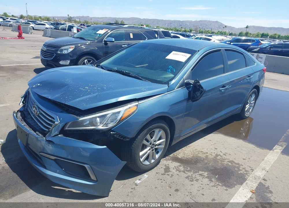 2017 HYUNDAI SONATA VIN: 5NPE24AF4HH459654