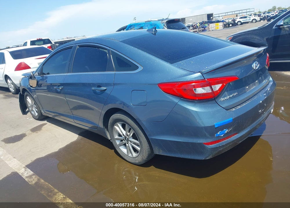 2017 HYUNDAI SONATA VIN: 5NPE24AF4HH459654
