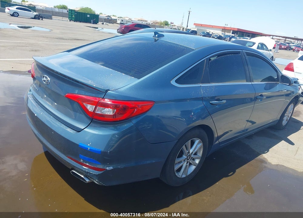 2017 HYUNDAI SONATA VIN: 5NPE24AF4HH459654