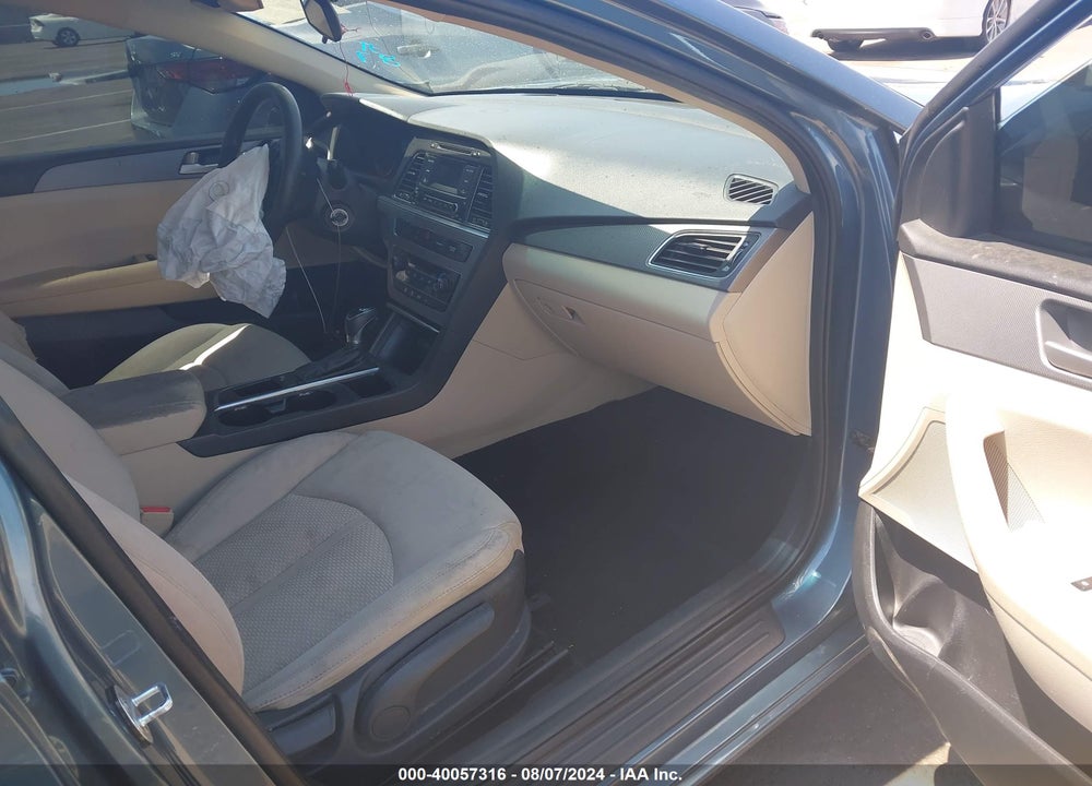 2017 HYUNDAI SONATA VIN: 5NPE24AF4HH459654