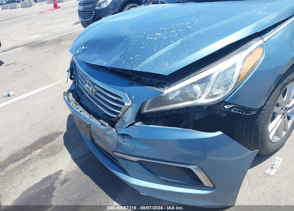 2017 HYUNDAI SONATA VIN: 5NPE24AF4HH459654