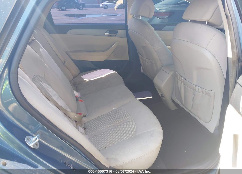 2017 HYUNDAI SONATA VIN: 5NPE24AF4HH459654