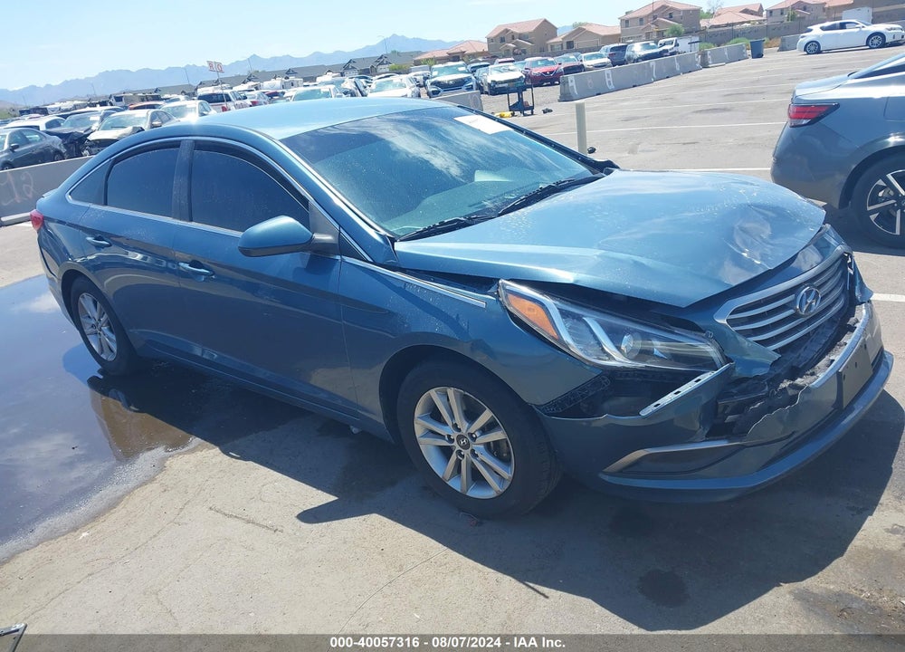 2017 HYUNDAI SONATA VIN: 5NPE24AF4HH459654