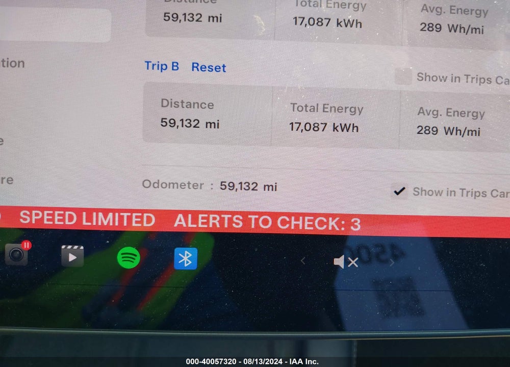 2021 TESLA MODEL 3 LONG RANGE DUAL MOTOR ALL-WHEEL DRIVE VIN: 5YJ3E1EB5MF906683