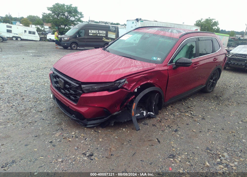 2023 HONDA CR-V VIN: 2HKRS6H99PH808173