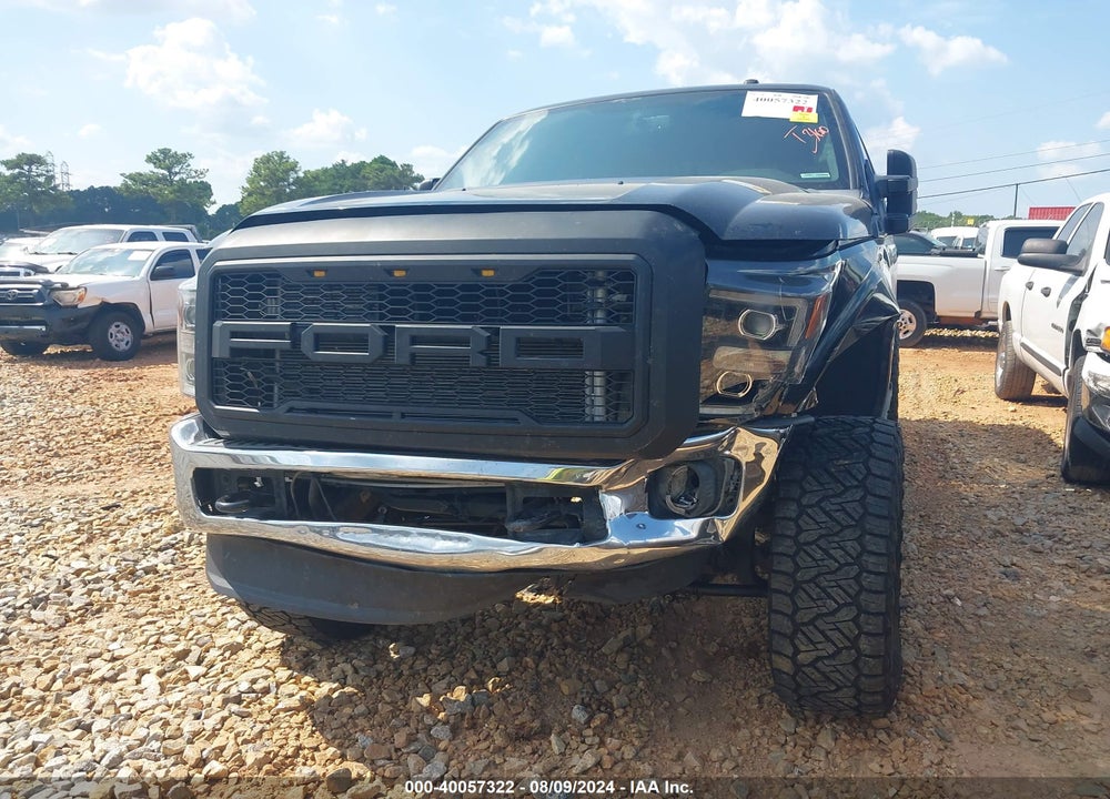 2011 FORD F-350 LARIAT VIN: 1FT8W3BT0BEC22246