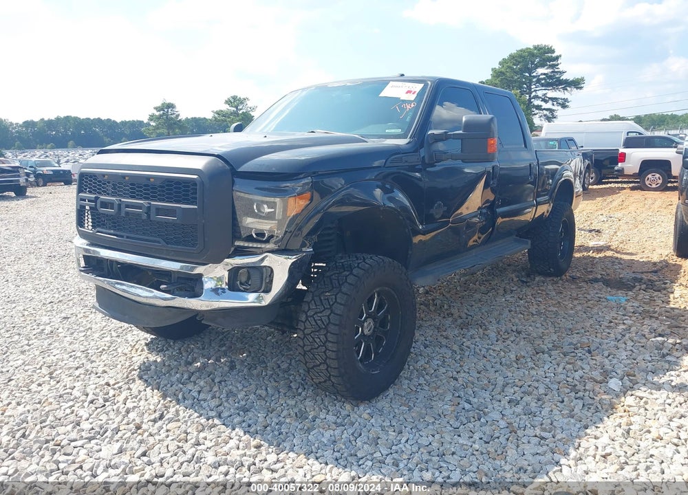 2011 FORD F-350 LARIAT VIN: 1FT8W3BT0BEC22246