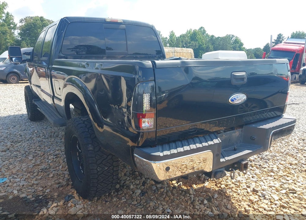 2011 FORD F-350 LARIAT VIN: 1FT8W3BT0BEC22246