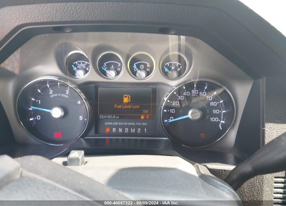 2011 FORD F-350 LARIAT VIN: 1FT8W3BT0BEC22246