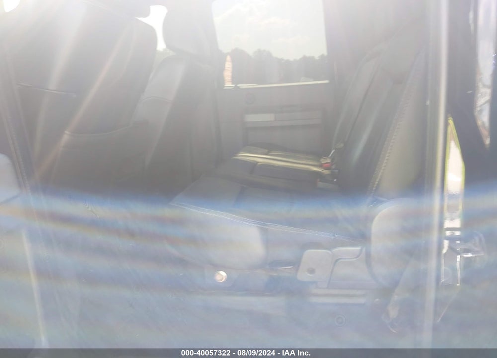 2011 FORD F-350 LARIAT VIN: 1FT8W3BT0BEC22246