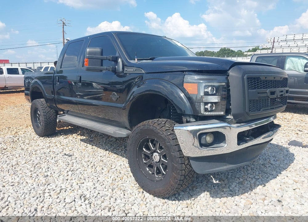 2011 FORD F-350 LARIAT VIN: 1FT8W3BT0BEC22246