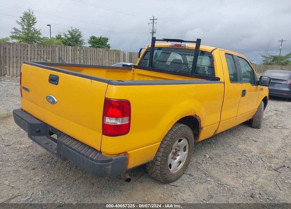 2007 FORD F-150 STX/XL/XLT VIN: 1FTRX12W87KC16784