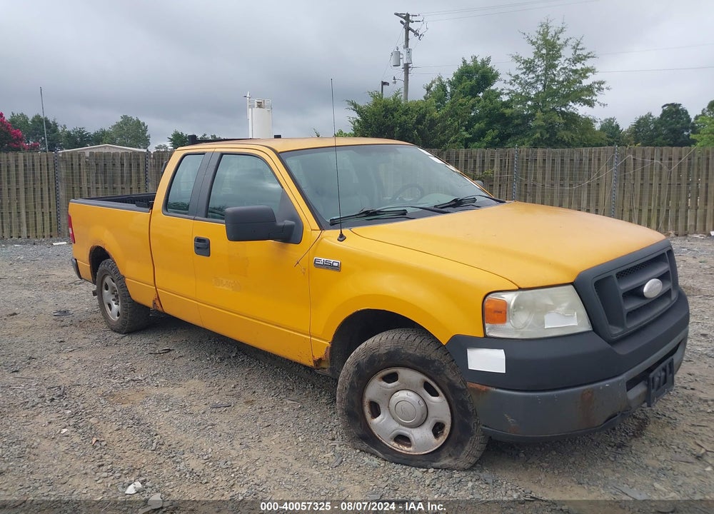 2007 FORD F-150 STX/XL/XLT VIN: 1FTRX12W87KC16784