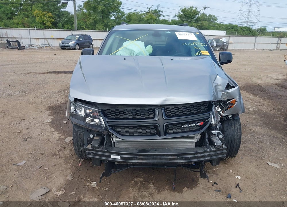 2019 DODGE JOURNEY VIN: 3C4PDCBBXKT862456