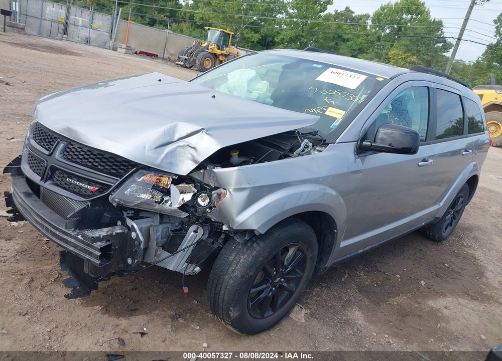 2019 DODGE JOURNEY VIN: 3C4PDCBBXKT862456
