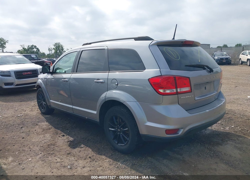 2019 DODGE JOURNEY VIN: 3C4PDCBBXKT862456