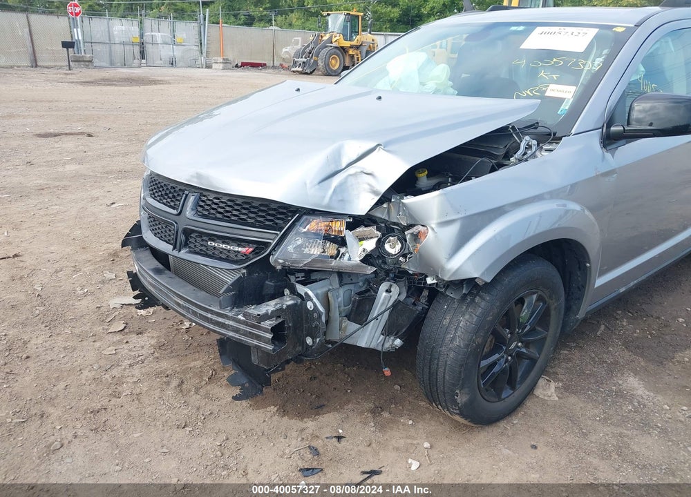 2019 DODGE JOURNEY VIN: 3C4PDCBBXKT862456