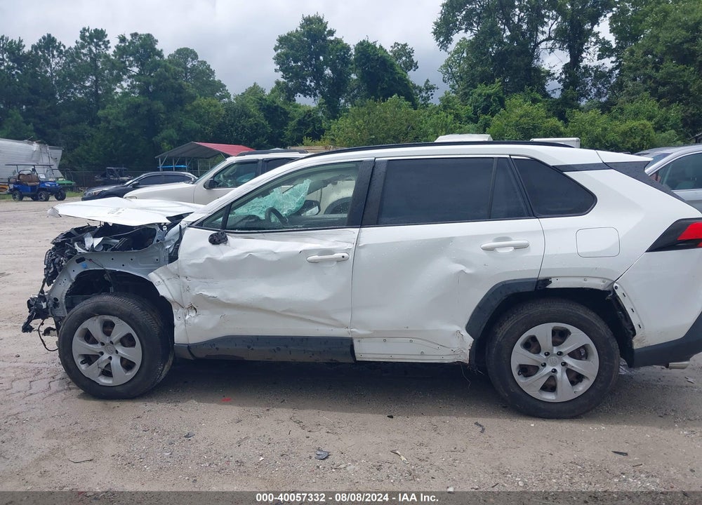 2019 TOYOTA RAV4 LE VIN: JTMH1RFVXKJ007123