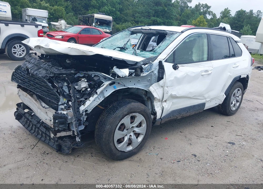 2019 TOYOTA RAV4 LE VIN: JTMH1RFVXKJ007123